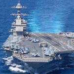 Imagen de archivo del USS Gerald Ford