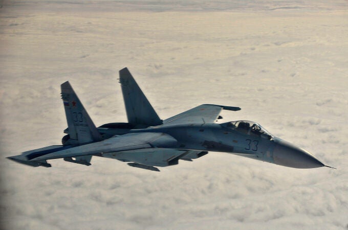 Rusia.- Un avión de combate ruso intercepta dos cazas estadounidenses en el mar Báltico