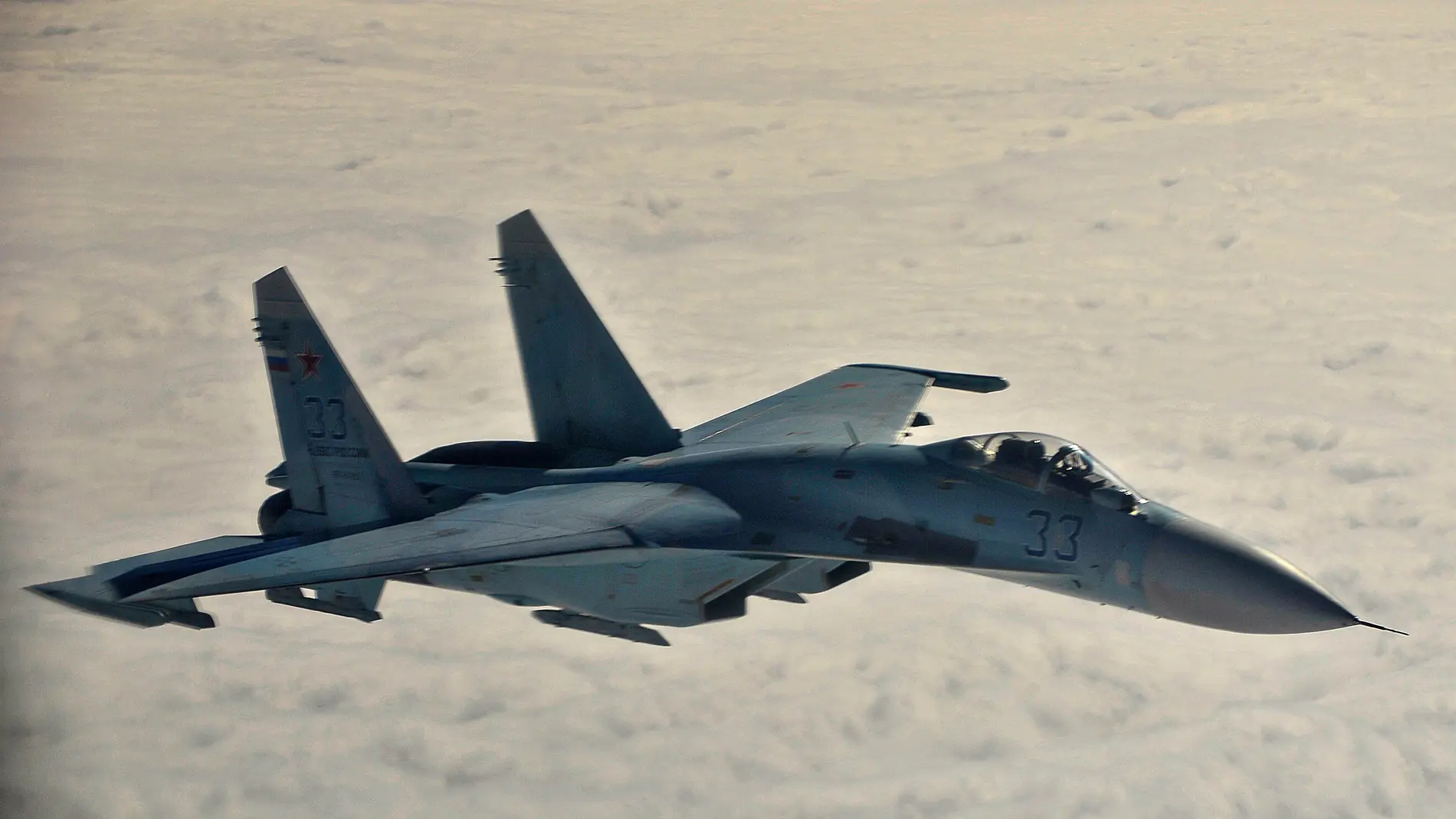 Rusia.- Un avión de combate ruso intercepta dos cazas estadounidenses en el mar Báltico