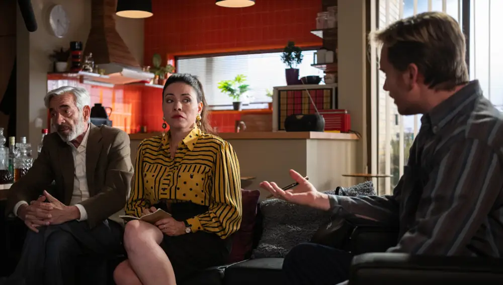 Antonio, Paquita y Tony