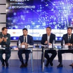 Juan Antonio Sotomayor, Alfredo Díez, Míquel González, José Luis Álvarez y Arantxa Herranz