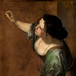 Autorretrato de Artemisia Gentileschi
