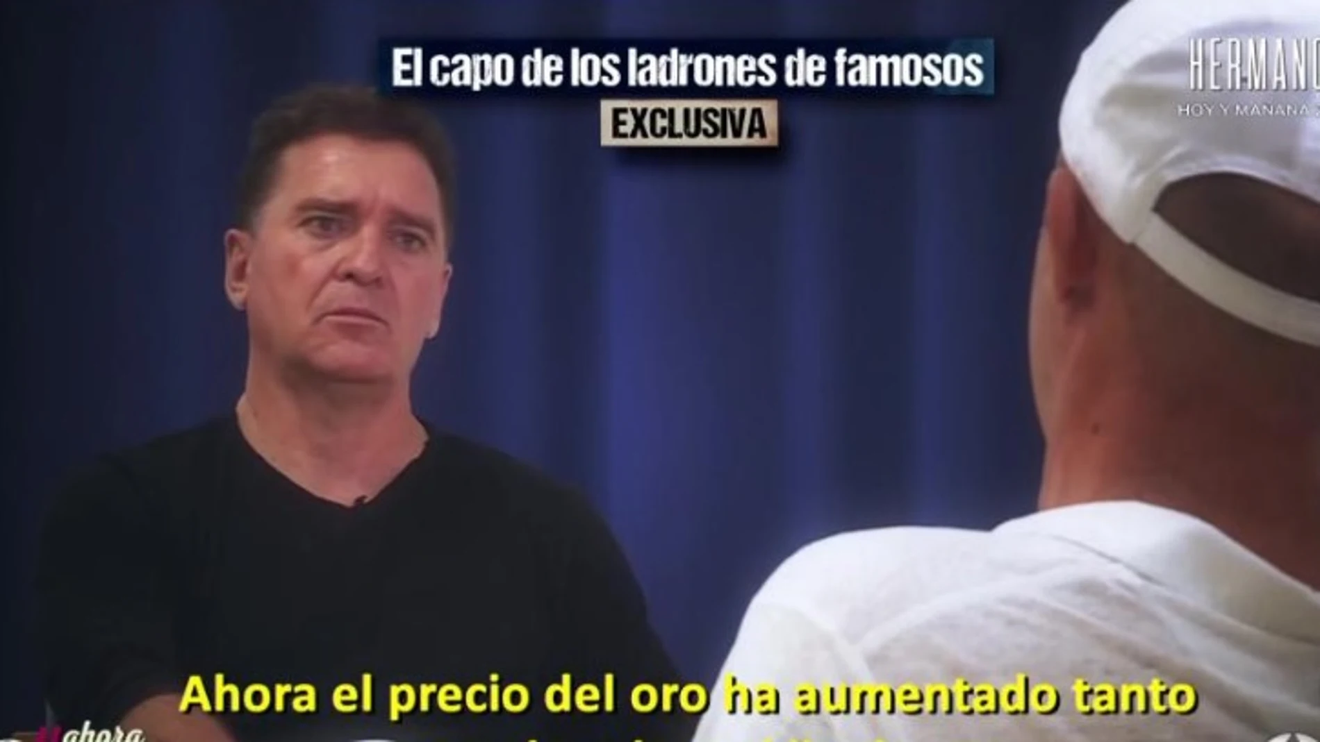 El ladrón de la casa de los futbolistas