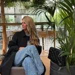 Amelia Bono con look de Zara.