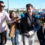 Albert Luque declara por el Caso Rubiales desde Terrassa (Barcelona)