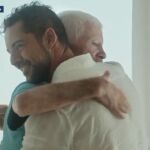 El conmovedor momento de David Bisbal junto a su padre con alzheimer
