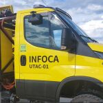 Camión del Infoca
