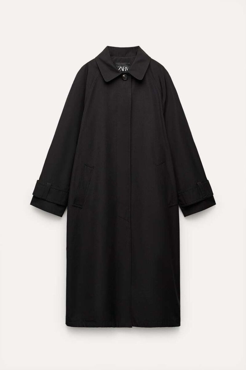 Gabardina para la lluvia.