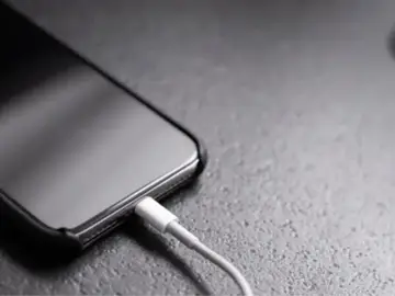 Iphone cargando Iphone cargando