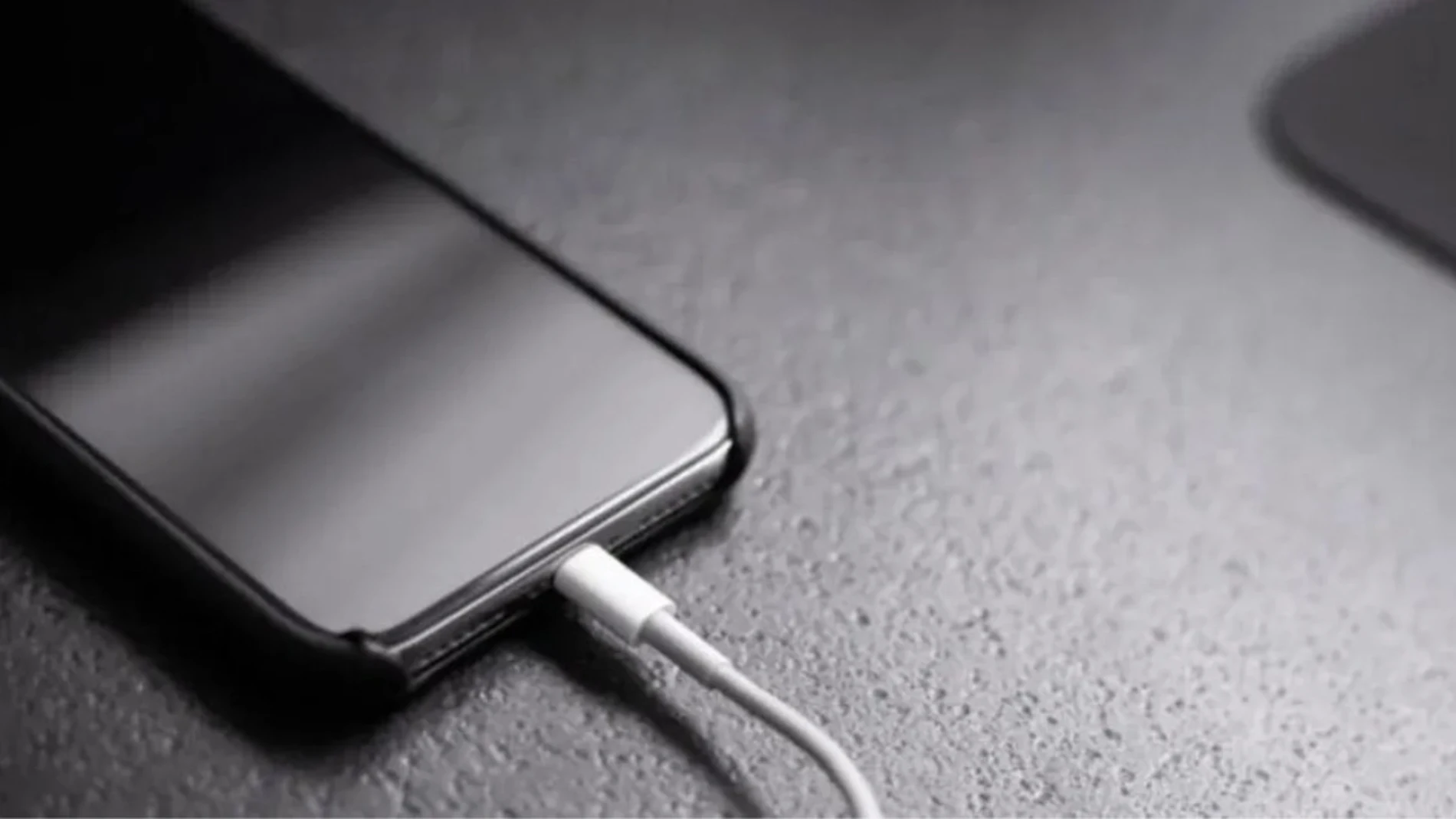 Iphone cargando