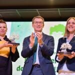 Feijóo participa en Ciudad Real en la entrega de los Premios Compromiso con la Igualdad en el Medio Rural 