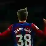 El Barça se queda sin Marc Guiu durante un mes