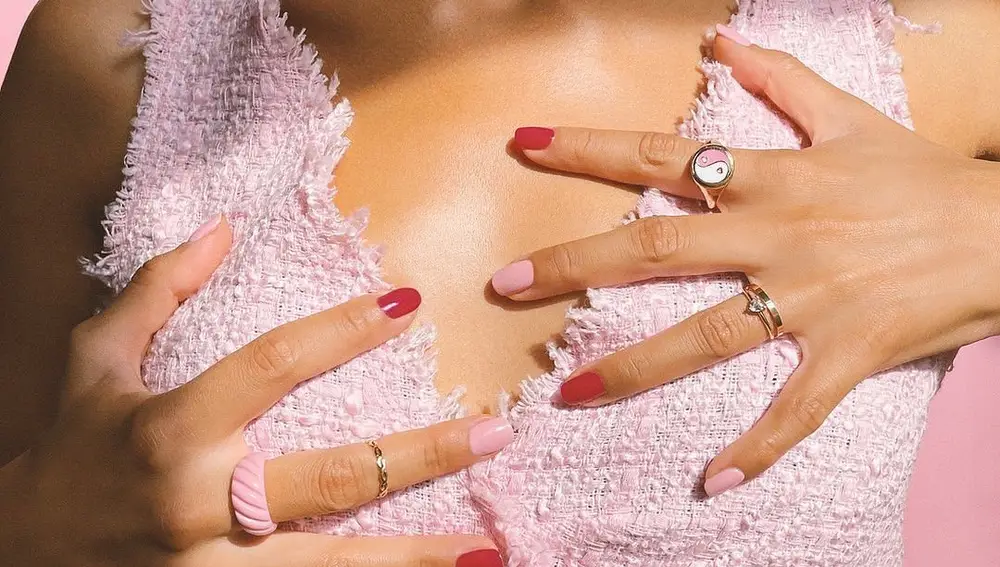 Pink Nails
