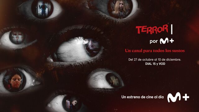 Movistar Plus+ prepara un amplio y terrorífico catálogo de producciones para celebrar el Halloween