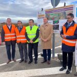 Visita al nuevo carril bici de Salamanca