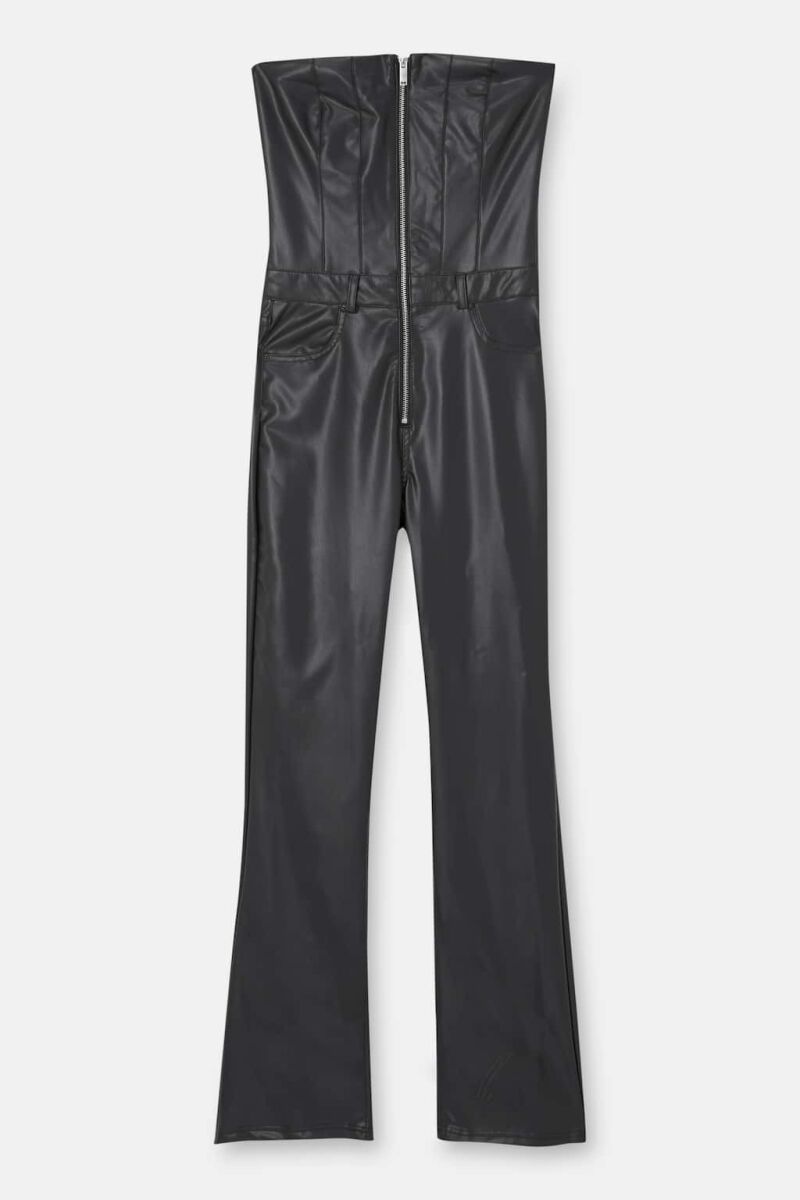 Mono corset efecto piel