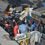 MURCIA.-Más de 1.700 migrantes llegan a España en los últimos tres días