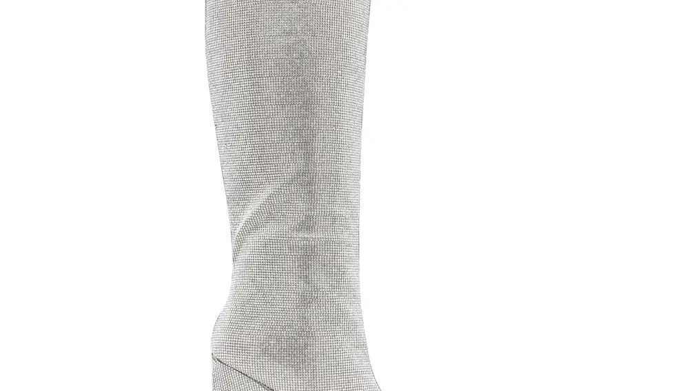 Botas brillos.