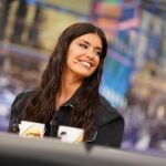 Dulceida y su look en 'El Hormiguero'.
