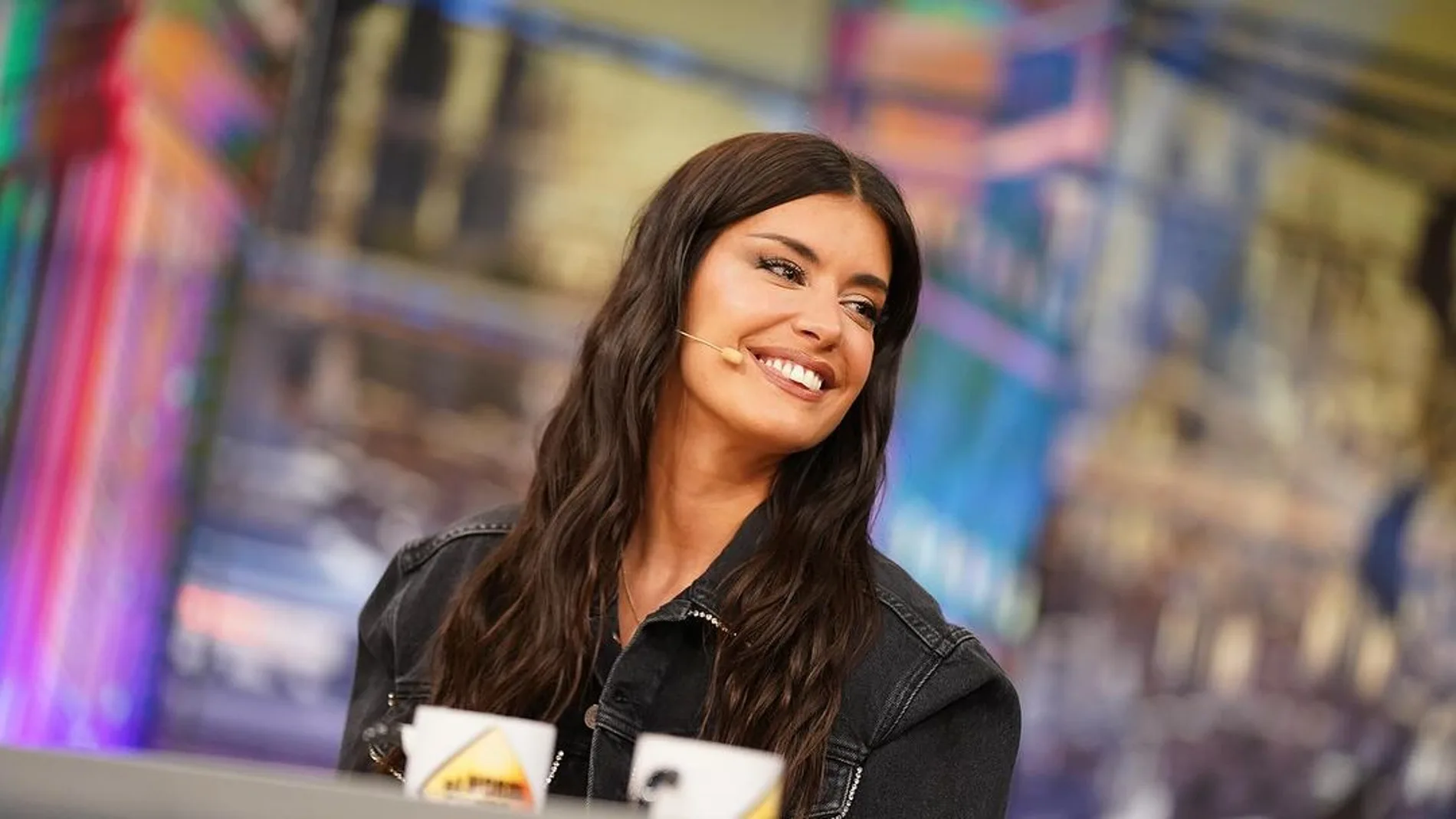 Dulceida y su look en 'El Hormiguero'.