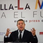 Page participa en unas jornadas de Europa Press sobre el futuro de Castilla-La Mancha