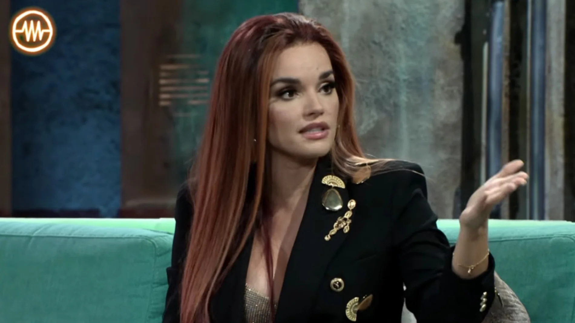 La cantante Melody en 'La Resistencia'