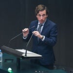 MADRID.-Almeida traslada su respeto "total" a diligencias contra cantón de Vicálvaro: "Se ha actuado conforme a la legalidad"
