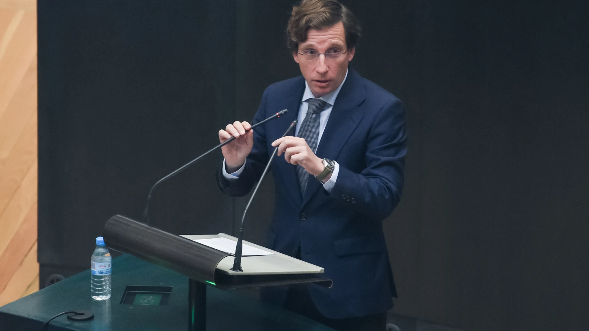 MADRID.-Almeida traslada su respeto "total" a diligencias contra cantón de Vicálvaro: "Se ha actuado conforme a la legalidad"