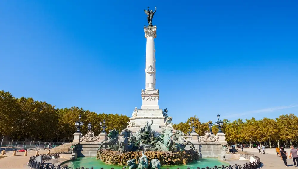 Fuente de los Girondinos