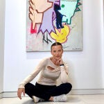La artista Anna Barrachina