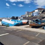Pescadores de El Hierro alertan del mal estado del puerto de La Restinga ante la avalancha de pateras 