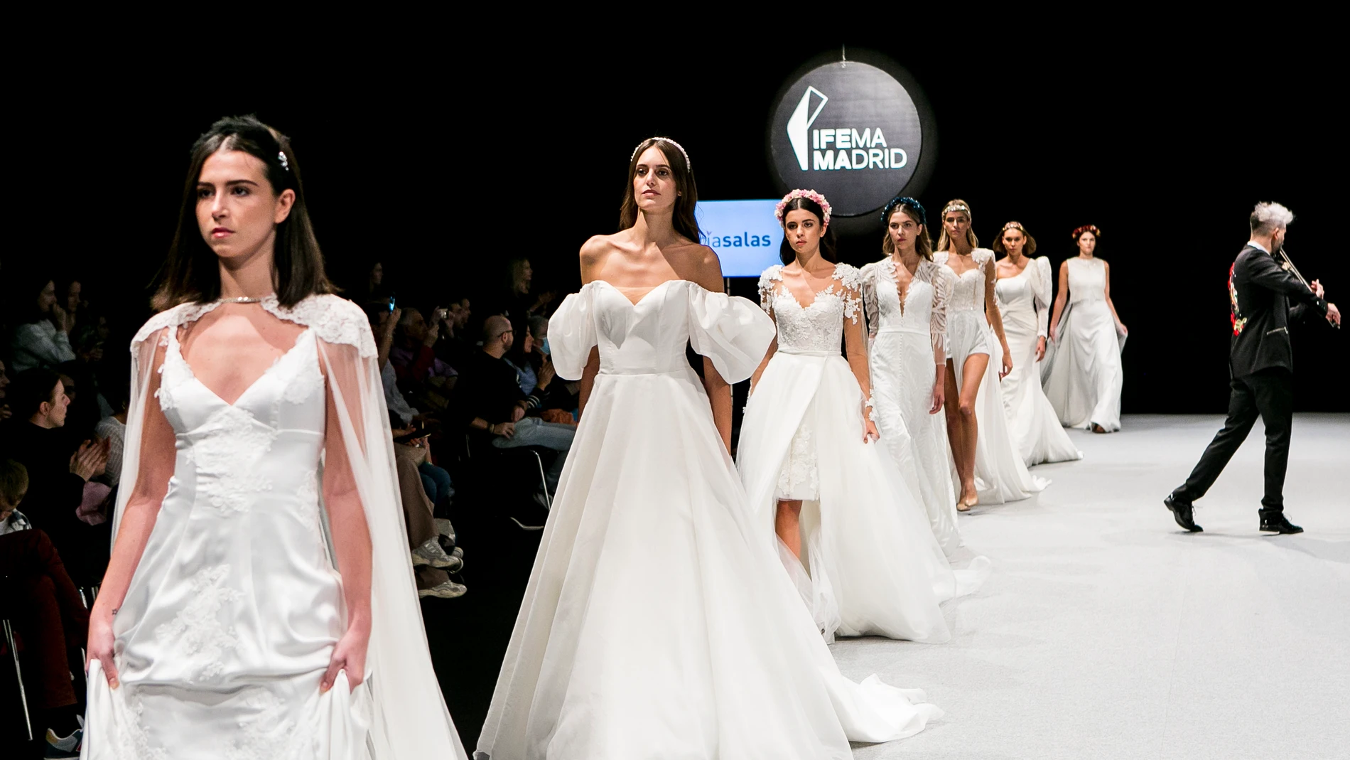Los visitantes podrán descubrir las tendencias en moda nupcial