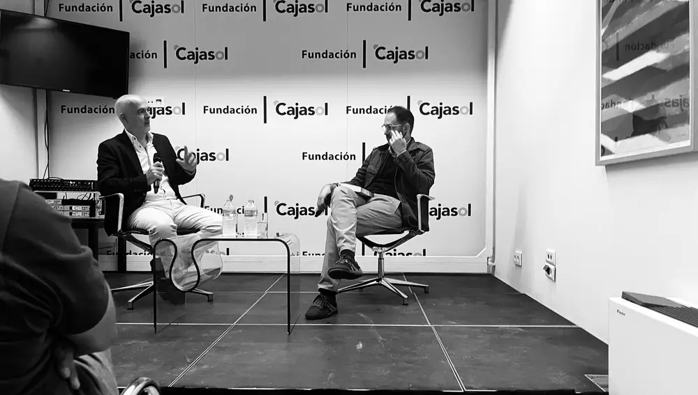 Un momento del acto