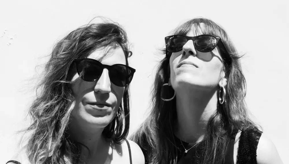 María Velasco y Miren Iza (Tulsa)