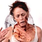 Celia Bermejo (en la imagen) comparte escena con Socorro Anadón y Carmen Mayordomo