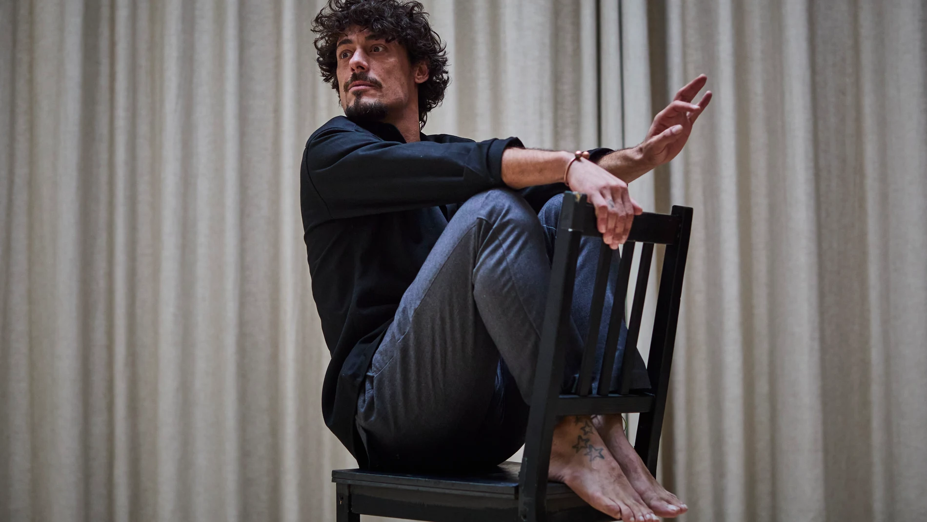 Entrevista con el bailaor badalonés Jesús Carmona, Premio Nacional de Danza © Alberto R. Roldán / Diario La Razón. 26 10 2023