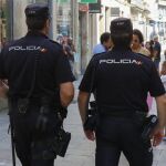 Agentes de la Policía Nacional de Valladolid