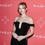 Stella del Carmen Banderas en un evento en Madrid.