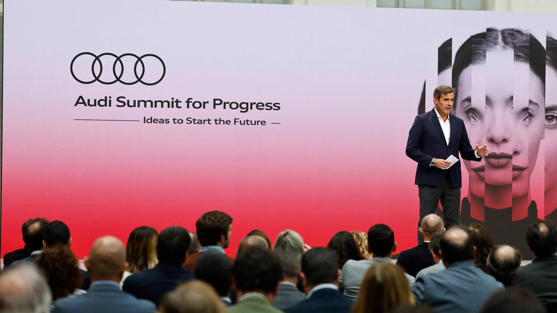 Aparicio: “La movilidad debe ser premium, sostenible, conectada y autónoma”