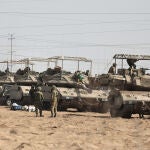 VÍDEO: El Ejército de Israel realiza una "incursión selectiva" en el norte de la Franja de Gaza
