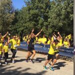 Edición pasada de la carrera solidaria 