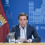 El alcalde de Madrid, Martínez-Almeida