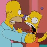 El motivo por el que Homer ya no estrangula a Bart Simpsons