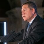 El jefe del Gobierno regional, Emiliano García-Page