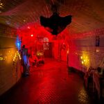 La Estación de Chamberí, recreada por Halloween