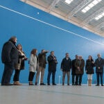 El presidente de la Junta de Castilla y León, Alfonso Fernández Mañueco, visita la localidad burgalesa de Arcos de la Llana (Burgos)