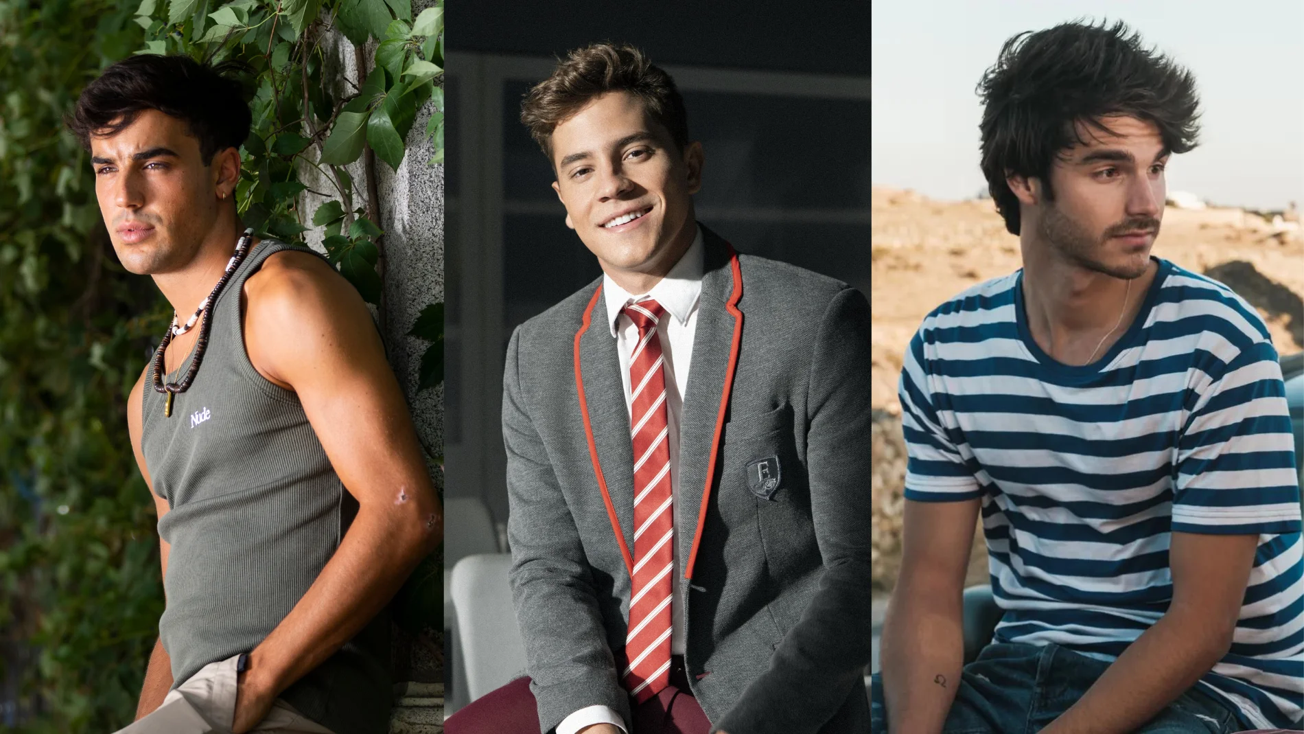 Mario Casas, Álvaro Mel y André Lamoglia y último boom mediático