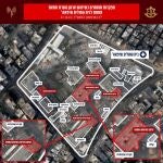 El Ejército israelí asegura que la principal base de Hamás está bajo un hospital de Ciudad de Gaza