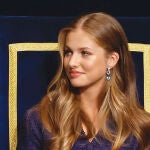 La princesa Leonor en los Premios Princesa de Asturias de 2023
