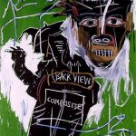 Jean-Michel Basquiat, "Autorretrato como tacón (segunda parte)", 1982.